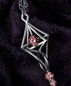 Best Sale 👏 ROGUE AND WOLF All Andromeda [Mirror Steel] | NECKLACE ⌛ -Alternative Accessories Elegant Store rogue and wolf andromeda mirror steel necklace 3 f3355bb6 61a8 4888 b059 bb0e08ed870a 700x700