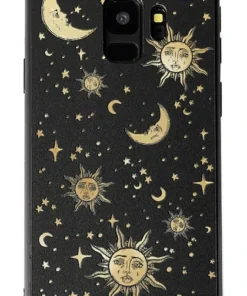 Budget 👏 ROGUE AND WOLF The Moon Celestial [Gold] | PHONE CASE 🧨