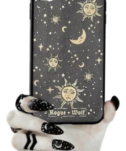 Budget 👏 ROGUE AND WOLF The Moon Celestial [Gold] | PHONE CASE 🧨 -Alternative Accessories Elegant Store rogue and wolf celestial gold phone case 5 550e70e7 a77e 4e7c ae8c 64eac013cbbf 700x700