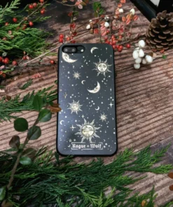 Budget 👏 ROGUE AND WOLF The Moon Celestial [Gold] | PHONE CASE 🧨 -Alternative Accessories Elegant Store rogue and wolf celestial gold phone case 6 8166021b e347 474c a6f8 4650532394db 700x700