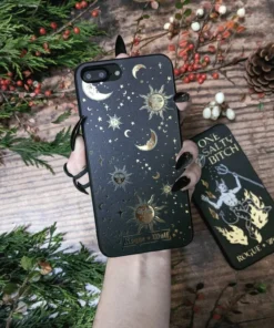 Budget 👏 ROGUE AND WOLF The Moon Celestial [Gold] | PHONE CASE 🧨 -Alternative Accessories Elegant Store rogue and wolf celestial gold phone case 7 5e79b7ab 6774 41a2 8bad 545394e60896 700x700