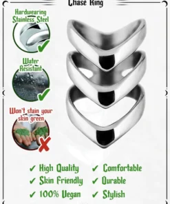 Coupon ⭐ ROGUE AND WOLF All Chase [Mirror Steel] | RING 🧨 -Alternative Accessories Elegant Store rogue and wolf chase mirror steel ring 13 0b3ce51c dd13 4e77 8436 b0144245669e 700x700