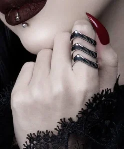 Coupon ⭐ ROGUE AND WOLF All Chase [Mirror Steel] | RING 🧨 -Alternative Accessories Elegant Store rogue and wolf chase mirror steel ring 4 48e9bfe4 d9d0 4cd7 8476 f59e49893a31 700x700