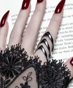 Coupon ⭐ ROGUE AND WOLF All Chase [Mirror Steel] | RING 🧨 -Alternative Accessories Elegant Store rogue and wolf chase mirror steel ring 5 839cf450 6c9e 46f1 824e 758371115d45 700x700