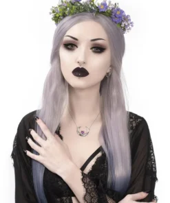 Budget 🌟 ROGUE AND WOLF The Moon Eclipse [Sterling Silver] | NECKLACE 🎉 -Alternative Accessories Elegant Store rogue and wolf eclipse sterling silver necklace 11 700x700