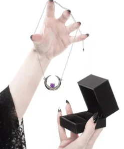 Budget 🌟 ROGUE AND WOLF The Moon Eclipse [Sterling Silver] | NECKLACE 🎉 -Alternative Accessories Elegant Store rogue and wolf eclipse sterling silver necklace 12 700x700