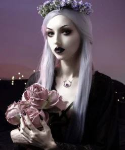 Budget 🌟 ROGUE AND WOLF The Moon Eclipse [Sterling Silver] | NECKLACE 🎉 -Alternative Accessories Elegant Store rogue and wolf eclipse sterling silver necklace 7 700x700