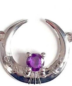 Budget 🌟 ROGUE AND WOLF The Moon Eclipse [Sterling Silver] | NECKLACE 🎉 -Alternative Accessories Elegant Store rogue and wolf eclipse sterling silver necklace 8 700x700