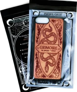 Deals ❤️ ROGUE AND WOLF All Grimoire [Cherry Wood] | PHONE CASE** 🛒 -Alternative Accessories Elegant Store rogue and wolf grimoire cherry wood phone case 11 e123f51f 179a 41e7 a1cc 00f5e4b2b059 700x700
