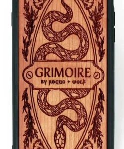 Deals ❤️ ROGUE AND WOLF All Grimoire [Cherry Wood] | PHONE CASE** 🛒 -Alternative Accessories Elegant Store rogue and wolf grimoire cherry wood phone case 1 8d2b832c 799d 4aea a35a e2159d364f58 700x700