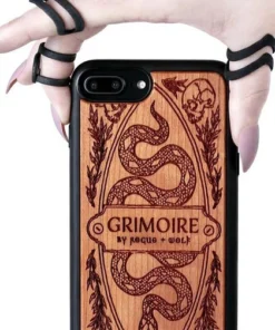 Deals ❤️ ROGUE AND WOLF All Grimoire [Cherry Wood] | PHONE CASE** 🛒 -Alternative Accessories Elegant Store rogue and wolf grimoire cherry wood phone case 4 863ee62a d499 4a92 b681 1e0d40d366b3 700x700