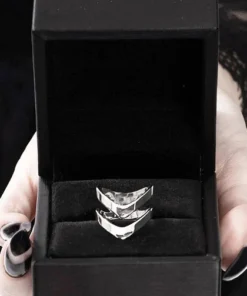 Cheapest 😉 ROGUE AND WOLF All Hunt [Mirror Steel] | RING 👏 -Alternative Accessories Elegant Store rogue and wolf hunt mirror steel ring 2 c22fc3b7 6215 40d5 b5fa f2a9eee9c84f 700x700