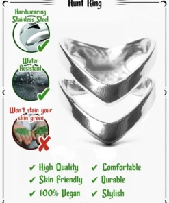 Cheapest 😉 ROGUE AND WOLF All Hunt [Mirror Steel] | RING 👏 -Alternative Accessories Elegant Store rogue and wolf hunt mirror steel ring 8 9df72b71 50ba 4056 a4b3 9715963ae3e7 700x700