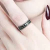 Cheapest 🥰 ROGUE AND WOLF The Moon Moon Child [Blackened Steel] | RING 🎉 -Alternative Accessories Elegant Store rogue and wolf moon child blackened steel ring 8 55d5a755 0616 43e5 b232 54d43faffd14 700x700