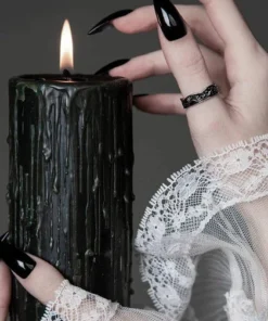 New 🎉 ROGUE AND WOLF The Moon Moonrise [Blackened Steel] | RING 😀 -Alternative Accessories Elegant Store rogue and wolf moonrise blackened steel ring 3 1cac4328 f829 4aa0 95ca 43d70d8f61fa 700x700