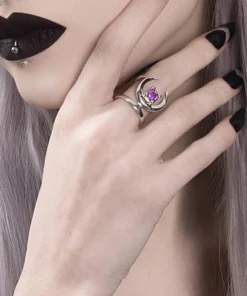 Budget ✨ ROGUE AND WOLF All Occult [Mirror Steel] | RING 🧨 -Alternative Accessories Elegant Store rogue and wolf occult mirror steel ring 5 5a4d17b1 0239 48a5 9f8e 489fc21902c9 700x700