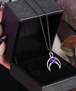 Best Pirce ✔️ ROGUE AND WOLF All Rhea [Mirror Steel] | NECKLACE 😍