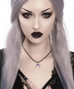 Outlet 😍 ROGUE AND WOLF The Moon Rhea [Sterling Silver] | CHOKER 🎉