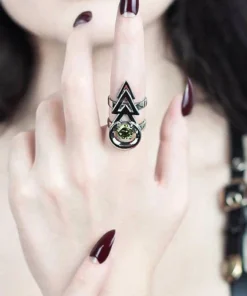 Brand new 🎉 ROGUE AND WOLF All Rune [Mirror Steel] | RING ⌛ -Alternative Accessories Elegant Store rogue and wolf rune mirror steel ring 10 336b631f 82be 457a bab5 07b7c299a7dd 700x700