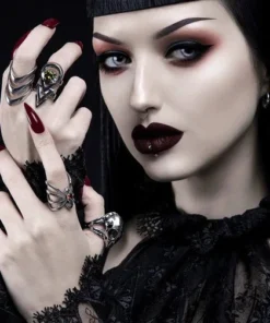 Brand new 🎉 ROGUE AND WOLF All Rune [Mirror Steel] | RING ⌛ -Alternative Accessories Elegant Store rogue and wolf rune mirror steel ring 12 b3d5d1f5 8262 410d b661 948a56f1b76f 700x700