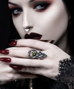 Brand new 🎉 ROGUE AND WOLF All Rune [Mirror Steel] | RING ⌛ -Alternative Accessories Elegant Store rogue and wolf rune mirror steel ring 7 15ef3758 105a 4024 a35a 76374b5d5244 700x700