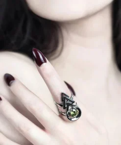 Brand new 🎉 ROGUE AND WOLF All Rune [Mirror Steel] | RING ⌛ -Alternative Accessories Elegant Store rogue and wolf rune mirror steel ring 9 764ad0ab 121c 485d aa28 a2d2bdd9800f 700x700