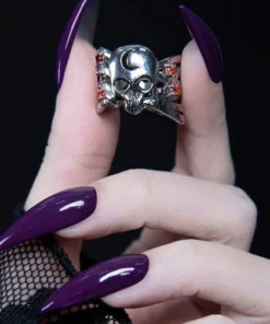 Coupon 👏 ROGUE AND WOLF Skulls Sands Of Time [Mirror Steel] | RING 😀 -Alternative Accessories Elegant Store rogue and wolf sands of time mirror steel ring 6 d7644e7b d86b 4fb0 9cfc c073c379c338 700x700
