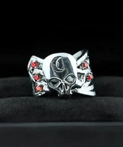 Coupon 👏 ROGUE AND WOLF Skulls Sands Of Time [Mirror Steel] | RING 😀 -Alternative Accessories Elegant Store rogue and wolf sands of time mirror steel ring 8 d46cb2cc 178d 4f6e a20d 8eccf4a8e59b 700x700