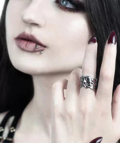 Coupon 👏 ROGUE AND WOLF Skulls Sands Of Time [Mirror Steel] | RING 😀 -Alternative Accessories Elegant Store rogue and wolf sands of time mirror steel ring 9 2567cb1b f1e1 49f2 af9c 5ef1bdafb7dd 700x700