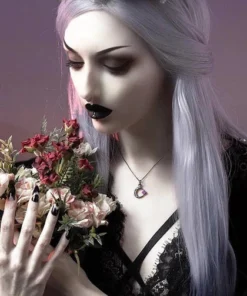 Wholesale ⌛ ROGUE AND WOLF The Moon Selene [Mirror Steel] | NECKLACE ⭐ -Alternative Accessories Elegant Store rogue and wolf selene mirror steel necklace 3 0bb5047f bd9c 47db a050 f130de86684f 700x700