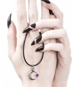 Cheap 😀 ROGUE AND WOLF The Moon Selene [Sterling Silver] | CHOKER 💯 -Alternative Accessories Elegant Store rogue and wolf selene sterling silver choker 10 700x700