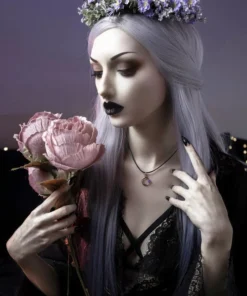 Cheap 😀 ROGUE AND WOLF The Moon Selene [Sterling Silver] | CHOKER 💯 -Alternative Accessories Elegant Store rogue and wolf selene sterling silver choker 11 700x700