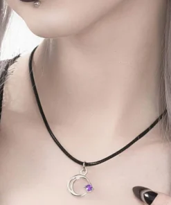 Cheap 😀 ROGUE AND WOLF The Moon Selene [Sterling Silver] | CHOKER 💯 -Alternative Accessories Elegant Store rogue and wolf selene sterling silver choker 6 700x700