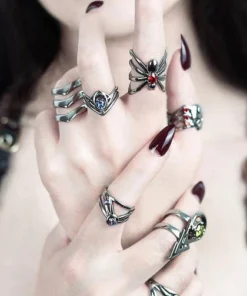 New ✨ ROGUE AND WOLF All Spiderhug [Mirror Steel] | RING 😍 -Alternative Accessories Elegant Store rogue and wolf spiderhug mirror steel ring 10 d746a4d0 f135 4a75 812d db7a5e6f8907 700x700