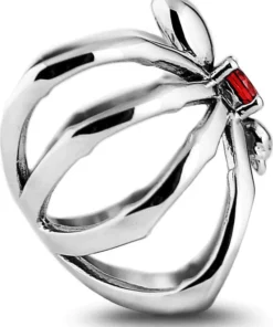 New ✨ ROGUE AND WOLF All Spiderhug [Mirror Steel] | RING 😍 -Alternative Accessories Elegant Store rogue and wolf spiderhug mirror steel ring 11 2653d998 7555 4acf bbd0 3db79b53519b 700x700