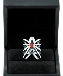 New ✨ ROGUE AND WOLF All Spiderhug [Mirror Steel] | RING 😍 -Alternative Accessories Elegant Store rogue and wolf spiderhug mirror steel ring 8 0492b42f 191a 4512 8244 0a4f65b9e68d 700x700