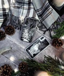 New ⌛ ROGUE AND WOLF All Stag Guardian [Silver Glitter] Shock Resistant | PHONE CASE 🛒 -Alternative Accessories Elegant Store rogue and wolf stag guardian silver glitter shock resistant phone case 11 178976e2 83c5 48cd b3e1 547fbfa8ac7c 700x700