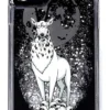 New ⌛ ROGUE AND WOLF All Stag Guardian [Silver Glitter] Shock Resistant | PHONE CASE 🛒 -Alternative Accessories Elegant Store rogue and wolf stag guardian silver glitter shock resistant phone case 1 ad84585f e49f 416c 9e81 c255ec9308b7 700x700