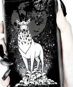 New ⌛ ROGUE AND WOLF All Stag Guardian [Silver Glitter] Shock Resistant | PHONE CASE 🛒 -Alternative Accessories Elegant Store rogue and wolf stag guardian silver glitter shock resistant phone case 2 4d3957f2 eca7 446a 8679 307963d2583d 700x700