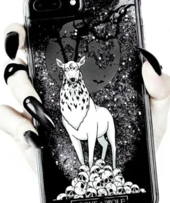 New ⌛ ROGUE AND WOLF All Stag Guardian [Silver Glitter] Shock Resistant | PHONE CASE 🛒 -Alternative Accessories Elegant Store rogue and wolf stag guardian silver glitter shock resistant phone case 5 40ea2a22 2170 400e b7ec be7a4a89d072 700x700