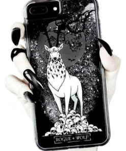 New ⌛ ROGUE AND WOLF All Stag Guardian [Silver Glitter] Shock Resistant | PHONE CASE 🛒 -Alternative Accessories Elegant Store rogue and wolf stag guardian silver glitter shock resistant phone case 6 10433133 0c5b 4a10 984c 733a7ce98bb2 700x700