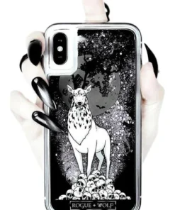 New ⌛ ROGUE AND WOLF All Stag Guardian [Silver Glitter] Shock Resistant | PHONE CASE 🛒 -Alternative Accessories Elegant Store rogue and wolf stag guardian silver glitter shock resistant phone case 8 654c03b9 d85c 4eee 9ce5 4cf3ce830193 700x700