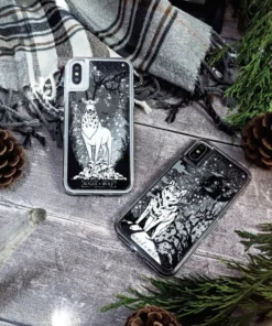 New ⌛ ROGUE AND WOLF All Stag Guardian [Silver Glitter] Shock Resistant | PHONE CASE 🛒 -Alternative Accessories Elegant Store rogue and wolf stag guardian silver glitter shock resistant phone case 9 5e65c36b ac8d 4f5a 9d16 da1ba04d4911 700x700