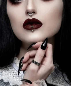 Buy 🎉 ROGUE AND WOLF The Moon Sun And Moon [Blackened Steel] | RING 😉 -Alternative Accessories Elegant Store rogue and wolf sun and moon blackened steel ring 5 2815ec90 4ed1 4d86 8ce1 4673c04932fd 700x700