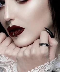 Wholesale 🎉 ROGUE AND WOLF All Third Eye [Blackened Steel] | RING 🔥 -Alternative Accessories Elegant Store rogue and wolf third eye blackened steel ring 2 5f8e924e acc3 4341 8204 227b71146b2f 700x700