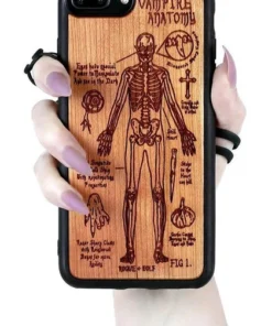 Wholesale 😉 ROGUE AND WOLF All Vampire Anatomy [Cherry Wood] | PHONE CASE** ✨ -Alternative Accessories Elegant Store rogue and wolf vampire anatomy cherry wood phone case 3 280e3dd3 7aca 4239 a05a ec56cdd921af 700x700