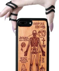 Wholesale 😉 ROGUE AND WOLF All Vampire Anatomy [Cherry Wood] | PHONE CASE** ✨ -Alternative Accessories Elegant Store rogue and wolf vampire anatomy cherry wood phone case 4 0065b226 b9a8 4c3d ac18 1d47f552fbc6 700x700