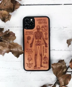 Wholesale 😉 ROGUE AND WOLF All Vampire Anatomy [Cherry Wood] | PHONE CASE** ✨ -Alternative Accessories Elegant Store rogue and wolf vampire anatomy cherry wood phone case 5 382f4334 9f25 4d3e 9b2e f300a0b3b1a8 700x700