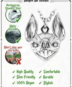 Coupon ✔️ ROGUE AND WOLF Bats Vampire Bat [Mirror Steel] | NECKLACE 🔔 -Alternative Accessories Elegant Store rogue and wolf vampire bat mirror steel necklace 11 397b0734 0018 4283 a244 d7d41292c9be 700x700