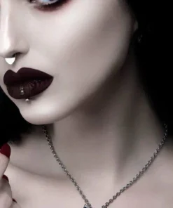 Coupon ✔️ ROGUE AND WOLF Bats Vampire Bat [Mirror Steel] | NECKLACE 🔔